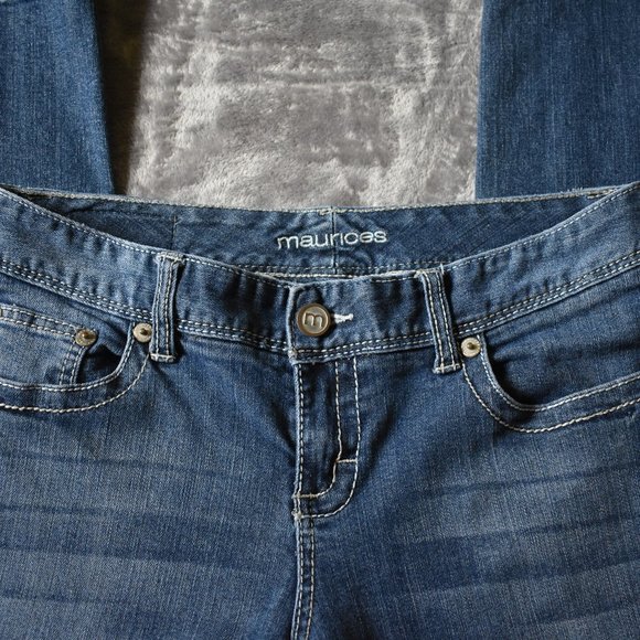 EUC Maurices Blue Jeans Sz 7/8 - Picture 5 of 16